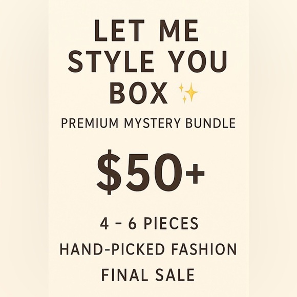 Dresses & Skirts - ✨ Premium Let Me Style You Box – Luxe Mystery Bundle ✨